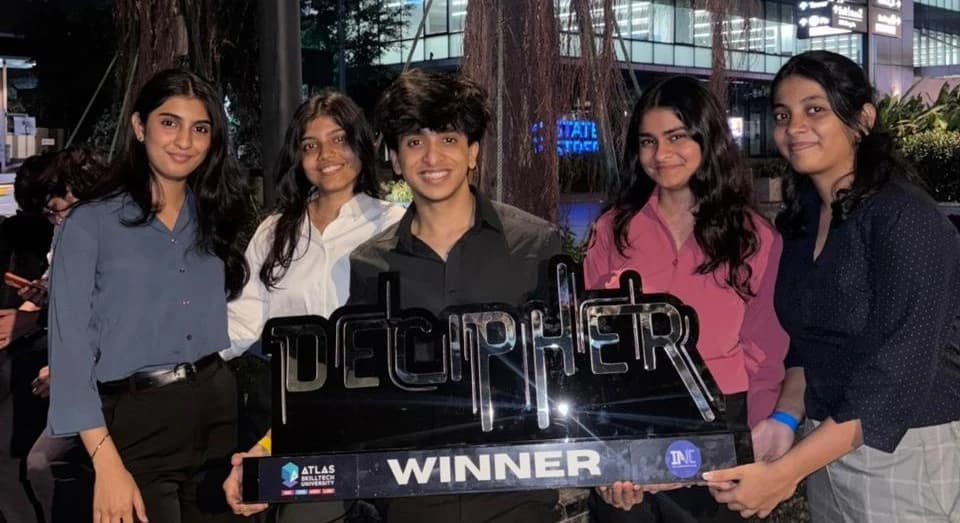 CASE ZERO Winners - DECIPHER